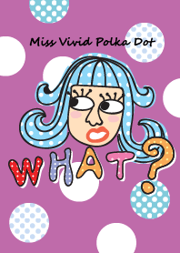 Miss Vivid Polka Dot 2