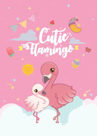 Flamingo Baby Galaxy Pink