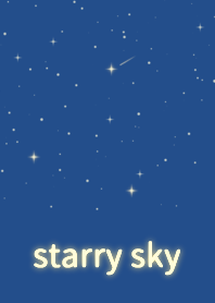 Sky 001-2 (Star/Light Yellow/Dark Blue)