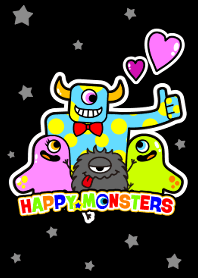 HAPPY MONSTERS