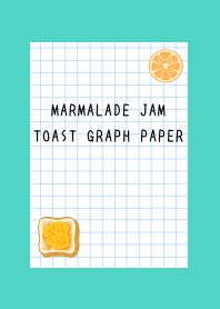 MARMALADE JAM TOAST GRAPH PAPER-EM GRj