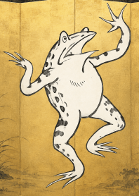 "Choju-giga" Style Theme