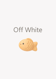 Puffy Taiyaki 6 - Off White