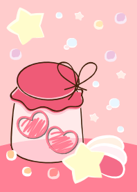 mini heart in the little jar 78