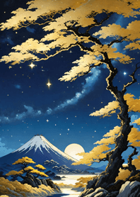 Moonlight Ukiyo-e ykzsb