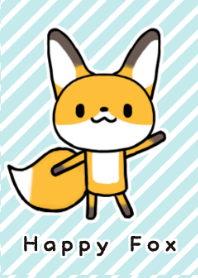 Happy Fox