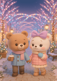 Twilight Sparkle Street Bear Moments