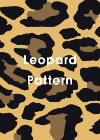 Animal pattern - leopard -