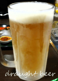 draught beer