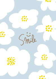 Dull color Scandinavian flower10 Japan