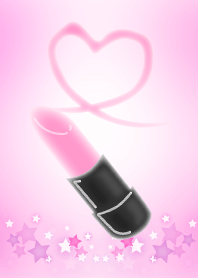 Heart and Pink lipstick (Theme)