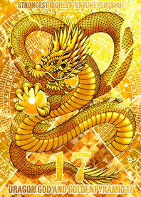 Dragon God and Golden Pyramid shff 17