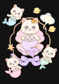 Little Cat mermaid 37