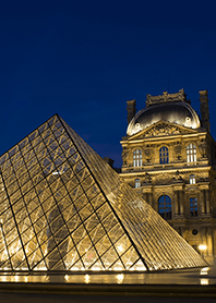 地球のパワースポット ルーヴル美術館