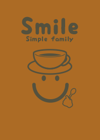 Smile & Teatime bronze