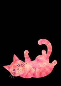 A depressed cat02 black