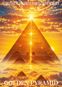 Financial luck Golden pyramid 70