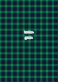 tartan green