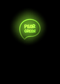 Pear Green Neon Theme V8