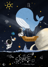 Baby Nate Ocean Space