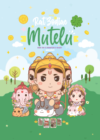 Mutelu & Rat Zodiac x Good Job