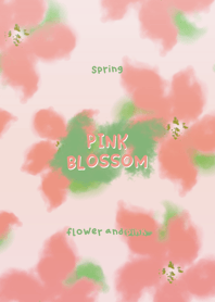 Pink blossom