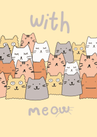 with meow