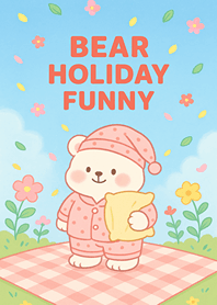 bear holiday funny