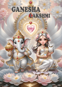 พระพิฆเนศ:พระแม่ลักษมี:รวยมั่งคั่ง