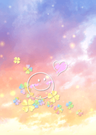 Lucky Smile & Pastel Clover Dream Sky