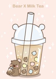 Bear X Milk Tea