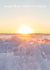 Sunset Water Photo #32 Not AI