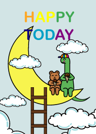HAPPY TO DAY DINOAND SKY .2