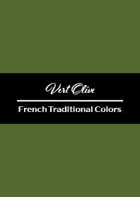 Vert Olive -French Trad Colors-
