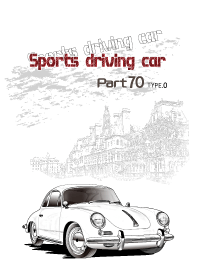 Sports driving car Part70 TYPE.0