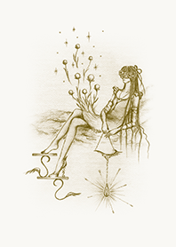 Surreal, beautiful fairy "Maria"