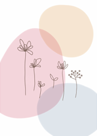 Simple, natural and cute.1