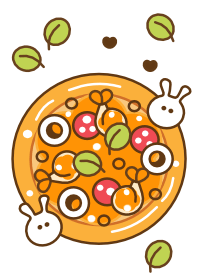 Seafood Pizza