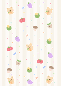 Little Bear Vegetable Garden 7 (Pp)