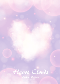 Heart Clouds -Purple Version-