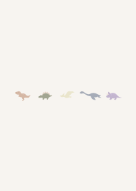 cute dinosaur@R Modified version