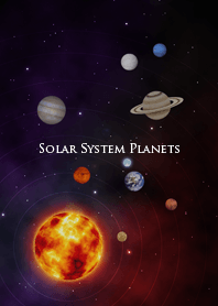 Solar System Planets.