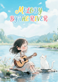 かわいい女の子とギター V.2