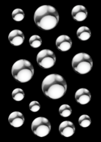 The polka dot Silver No.2