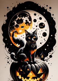 cat halloween 946594