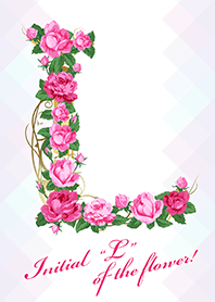 Initial "L" of the flower!
