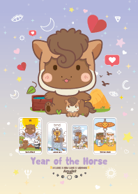 Horse Zodiac - In Love&New Love I