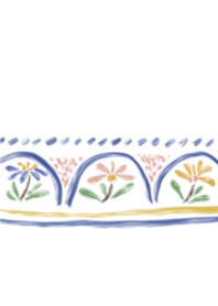 ohana flower paining