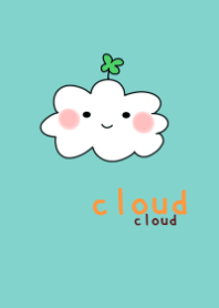 四葉草小白雲