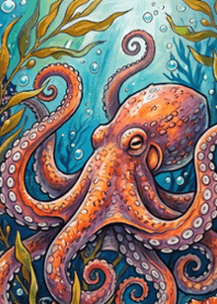 stampAI-海洋生物-xJkD1G